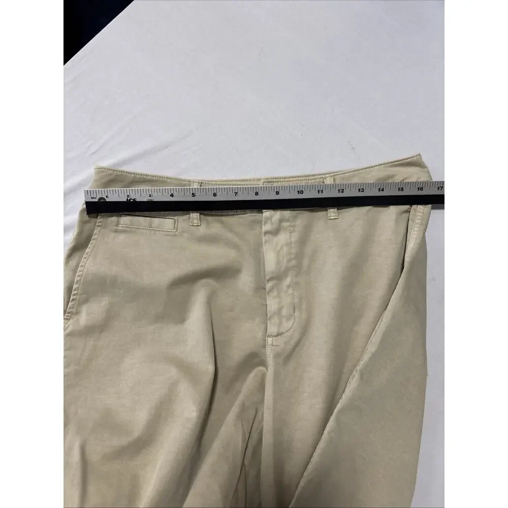 Universal Thread Women's 12 Beige Wide Leg Pants Festival Baggy Y2K 90's Neutral